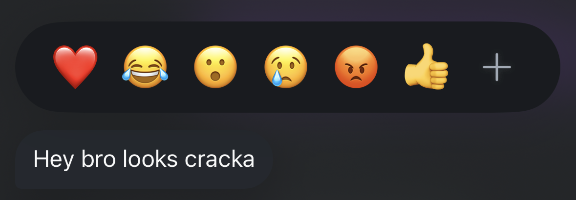 Client message: Hey bro looks cracked
