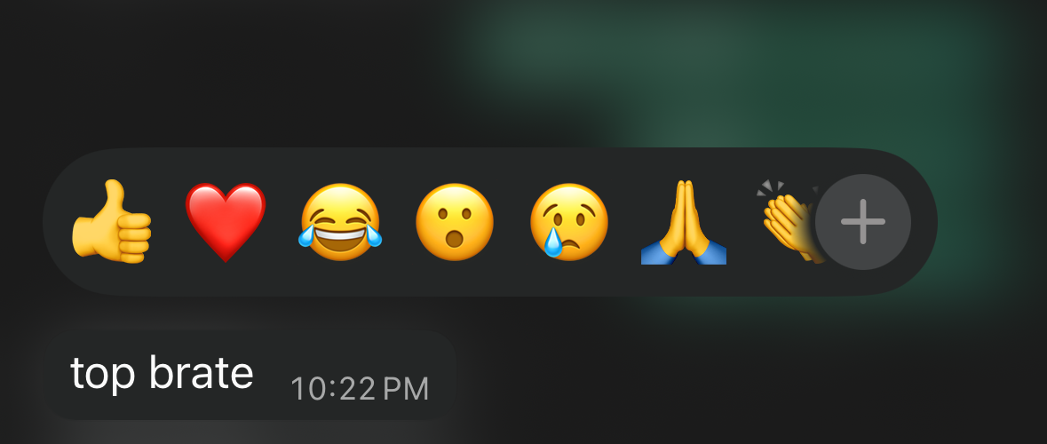 Client message: top brate